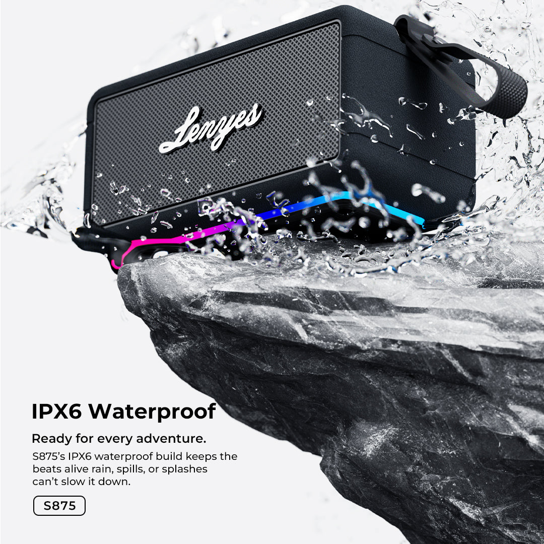 LENYES S875 40W Portable Bluetooth Speake