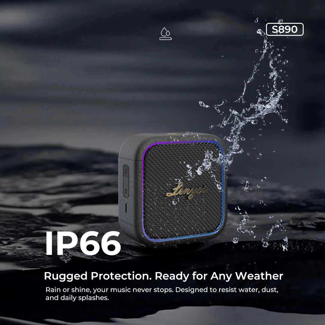 LENYES S890 15W Portable Bluetooth Speaker